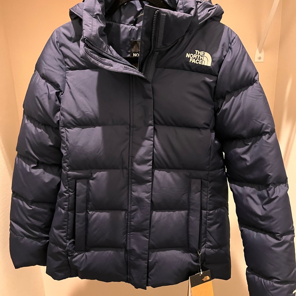 The North Face Summit Navy Gotham Jacket